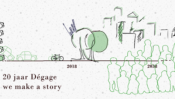 Dégage wordt 20 jaar: event op 1/12