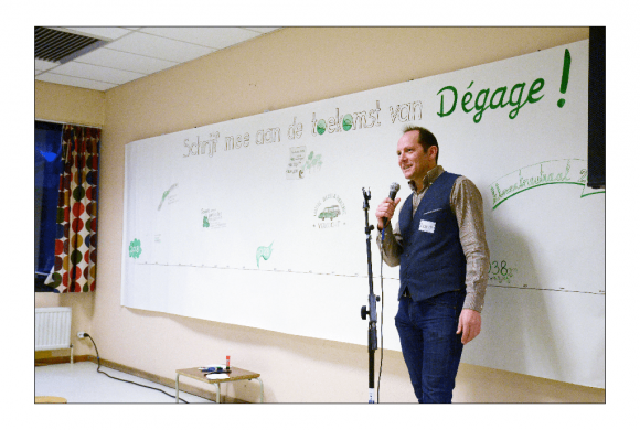 Dégage werd 20 jaar: foto’s