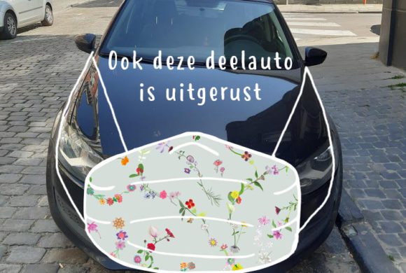 Dégage autodelen tijdens Covid 19