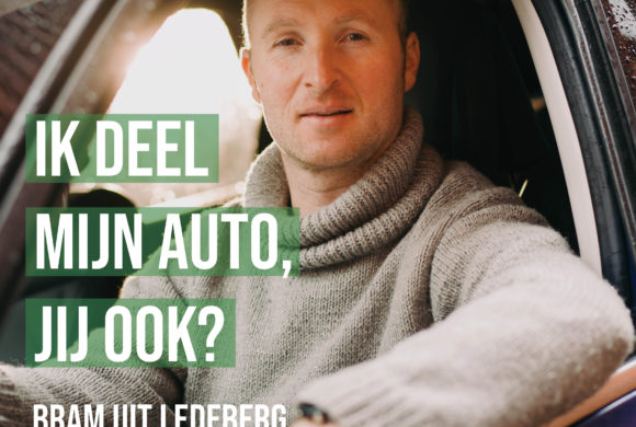 Bram deelt zijn wagen. Jij ook?