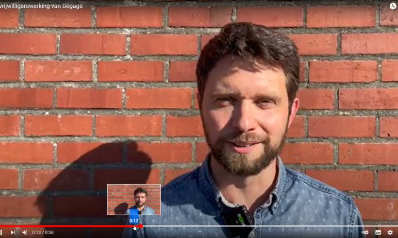 Vrijwilliger gezocht: Activiteiten opzetten voor en door vrijwilligers