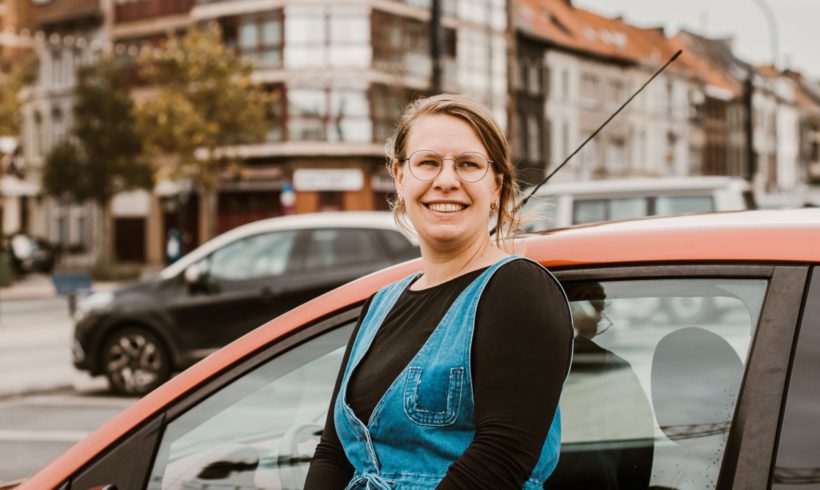 Jane, drijvende kracht in wijk Ledeberg