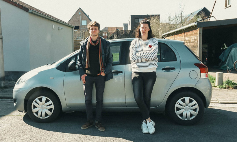 Dégage in Oudenaarde