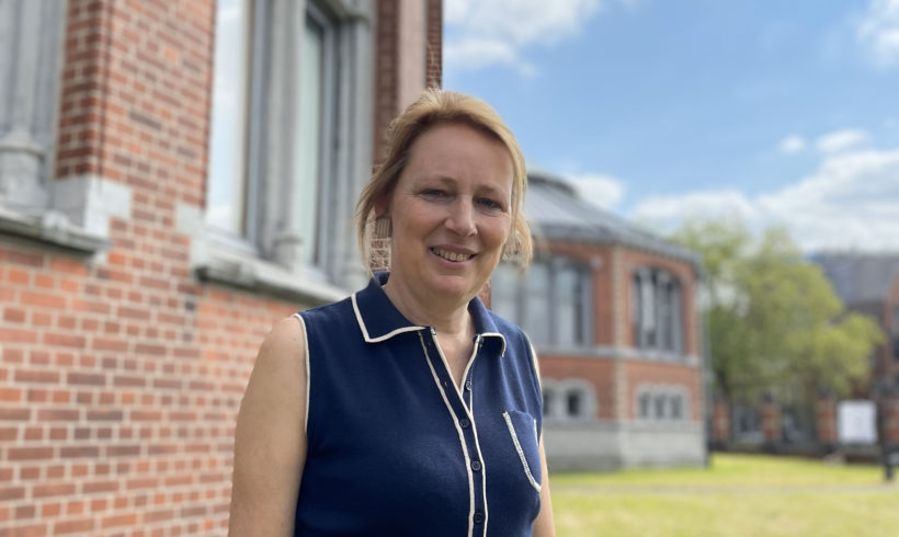 Maak kennis met onze gloednieuwe collega Ann