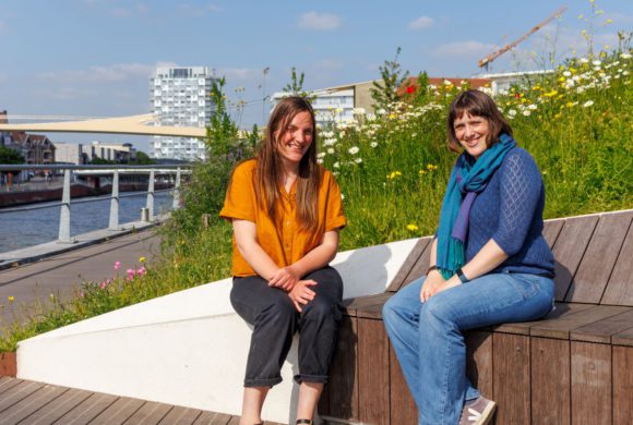 Sociale vrijwilliger die autodelen wil uitdragen in het Kortrijkse