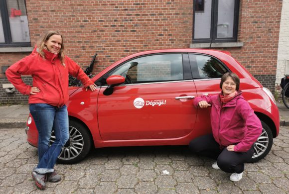 Stickeraar voor Roeselare, Borgerhout, rand van Gent, …