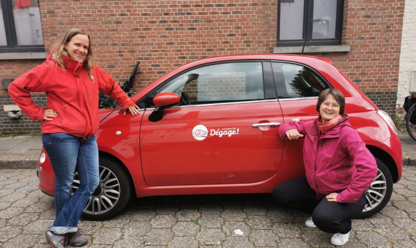 Stickeraar voor Roeselare, Borgerhout, rand van Gent, …