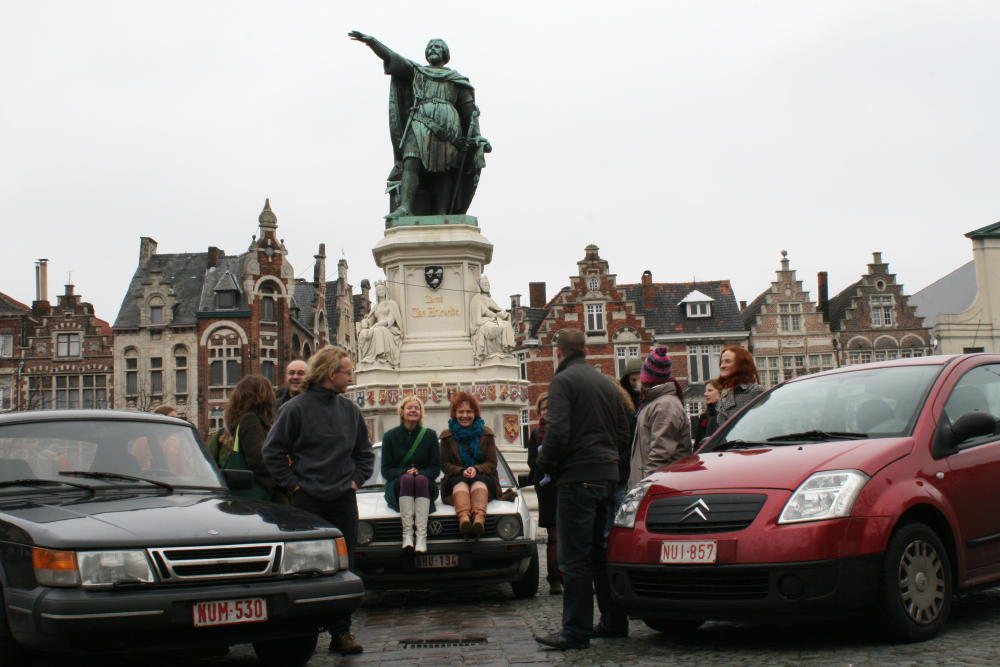  2008, 20 wagens in de vloot, Vrijdagsmarkt, Gent