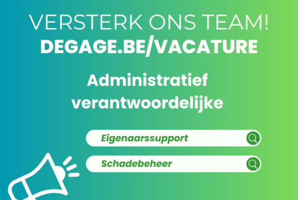 Vacature bij Dégage!