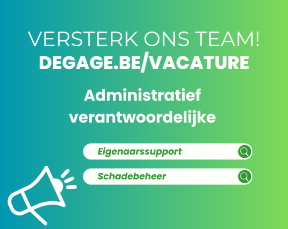 Vacature bij Dégage!