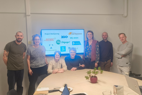 Deelsprong: drempels naar delen doorbreken