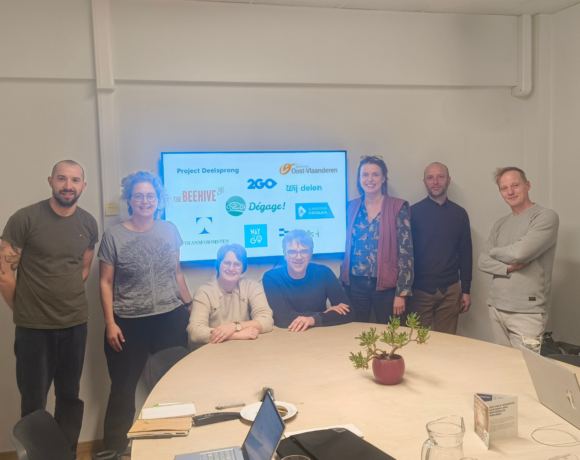 Deelsprong: drempels naar delen doorbreken