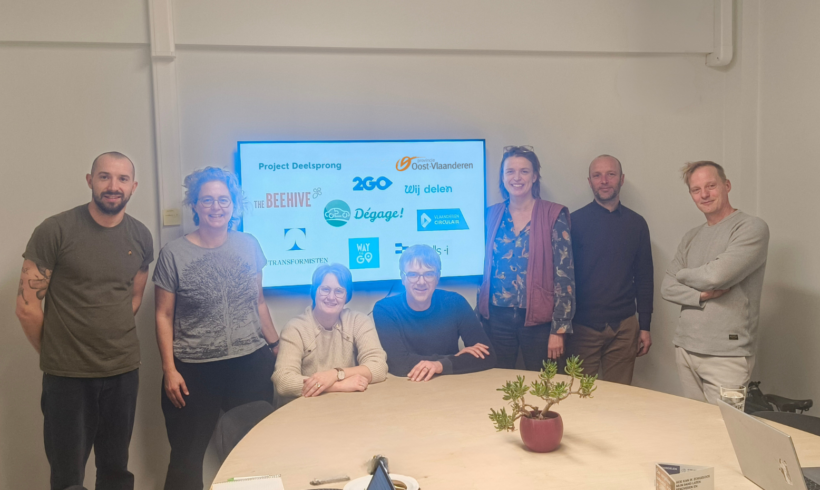 Deelsprong: drempels naar delen doorbreken