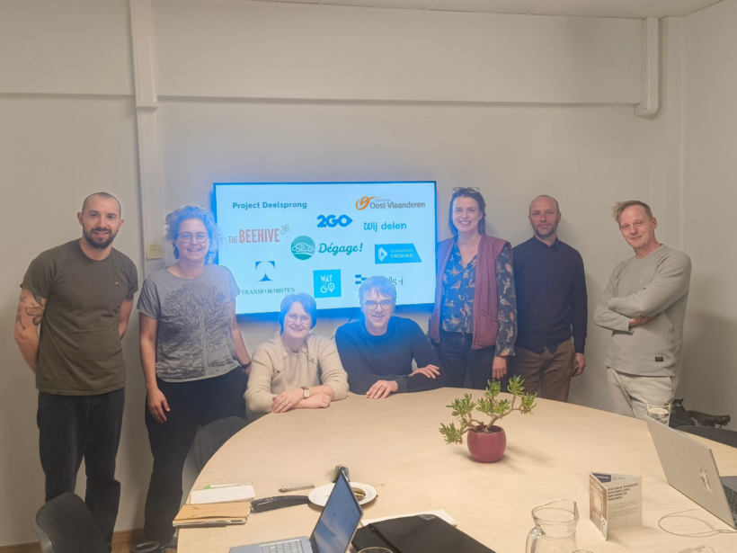 Deelsprong: drempels naar delen doorbreken