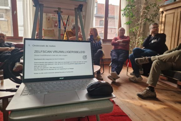 Denk mee over ons vrijwilligersbeleid Denk mee over ons vrijwilligersbeleid