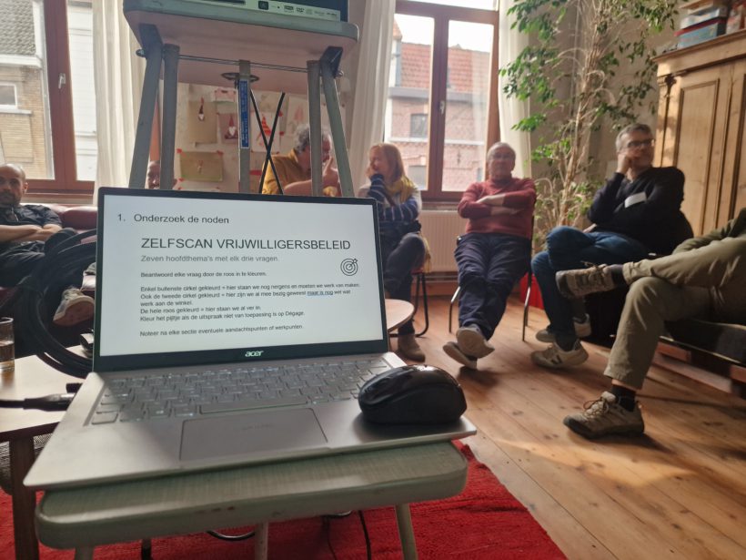 Denk mee over ons vrijwilligersbeleid