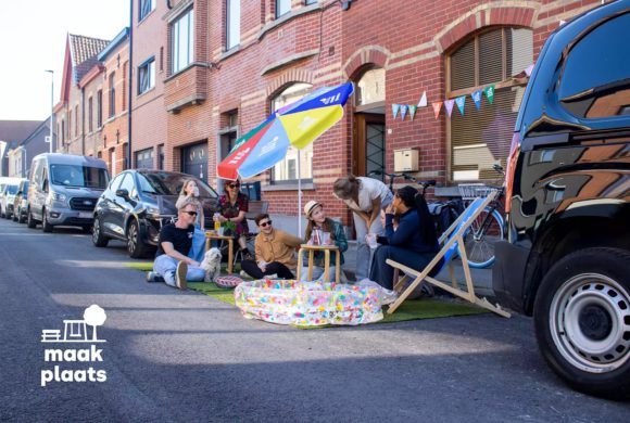 Maak plaats in je straat! Maak plaats in je straat!