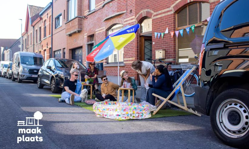 Maak plaats in je straat!