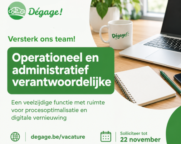 Operationeel en administratief verantwoordelijke